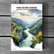 New River Gorge National Park and Preserve Poster, Travel Art, Office Poster, Home Decor | S8 product 3